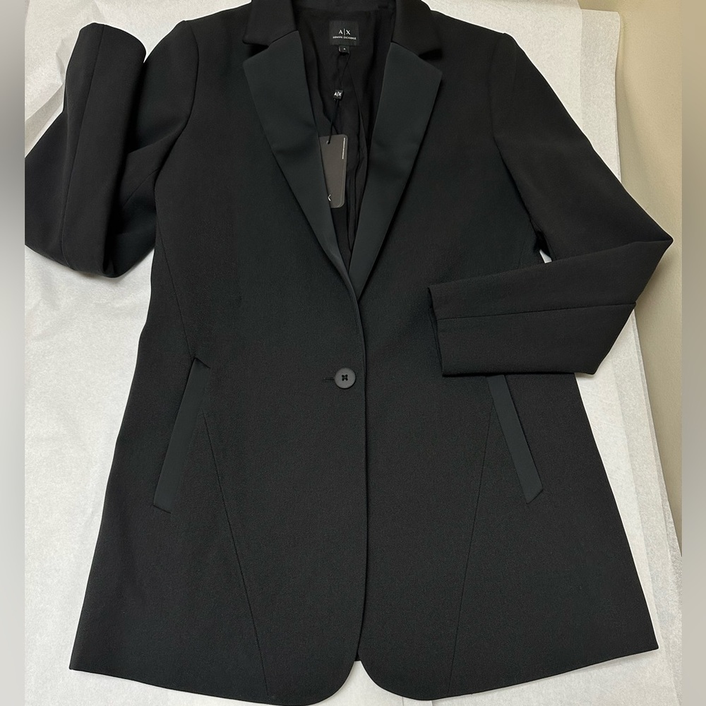 A/X Armani Exchange Black Blazer